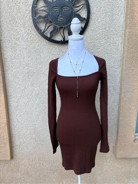 beige botany black dress | Dresses | Beige Botany Sexy Cutout Mini Sz Small With a straight cut colour: multi-watercolour-print-racer-neck-high-low-frill-hem-midi-dress Bardot Ruched Side Mini COLOR:PEACOCK BLUE